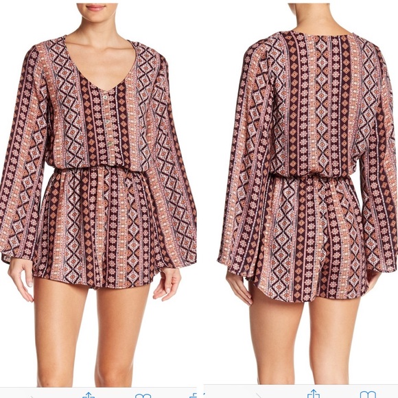 Show Me Your MuMu Pants - Show Me Your MuMu Red Rocks Romper
